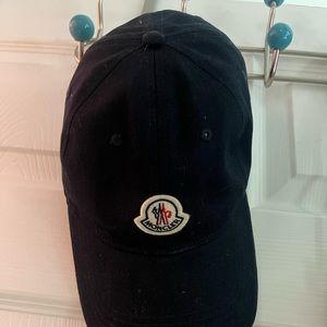 Authentic Moncler hat